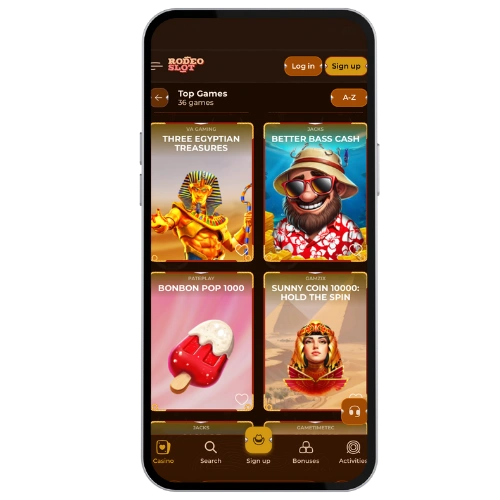 Rodeo slot casino apk