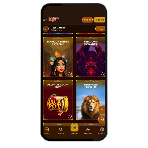 Rodeoslot apk